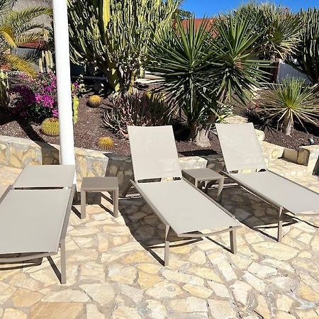 Casa Macken Con Piscina Climatizada Y Jacuzzi Villa San Bartolomé Szoba fotó