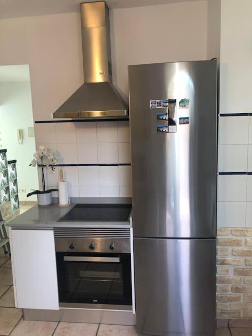 Casa Macken Con Piscina Climatizada Y Jacuzzi Villa San Bartolomé Szoba fotó