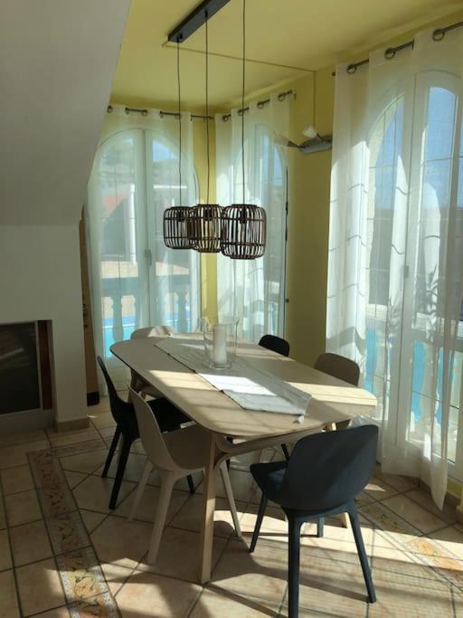 Casa Macken Con Piscina Climatizada Y Jacuzzi Villa San Bartolomé Szoba fotó