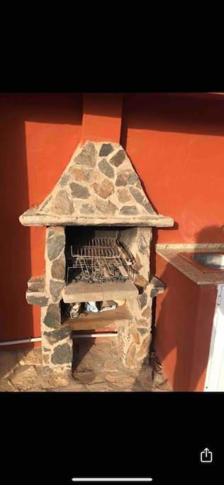 Casa Macken Con Piscina Climatizada Y Jacuzzi Villa San Bartolomé Szoba fotó