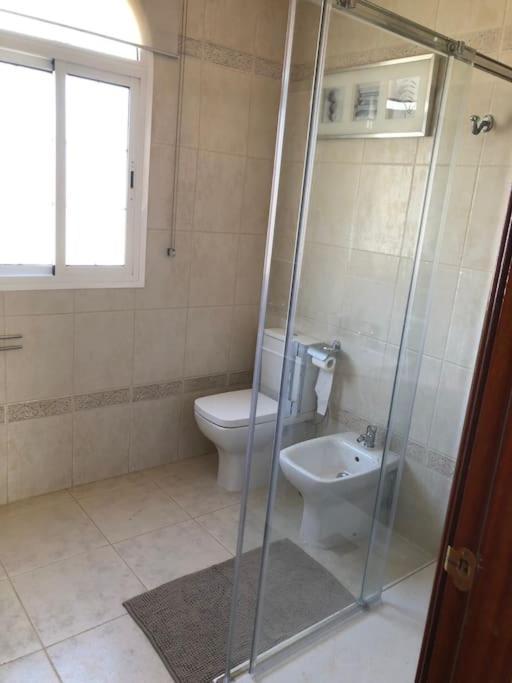 Casa Macken Con Piscina Climatizada Y Jacuzzi Villa San Bartolomé Szoba fotó