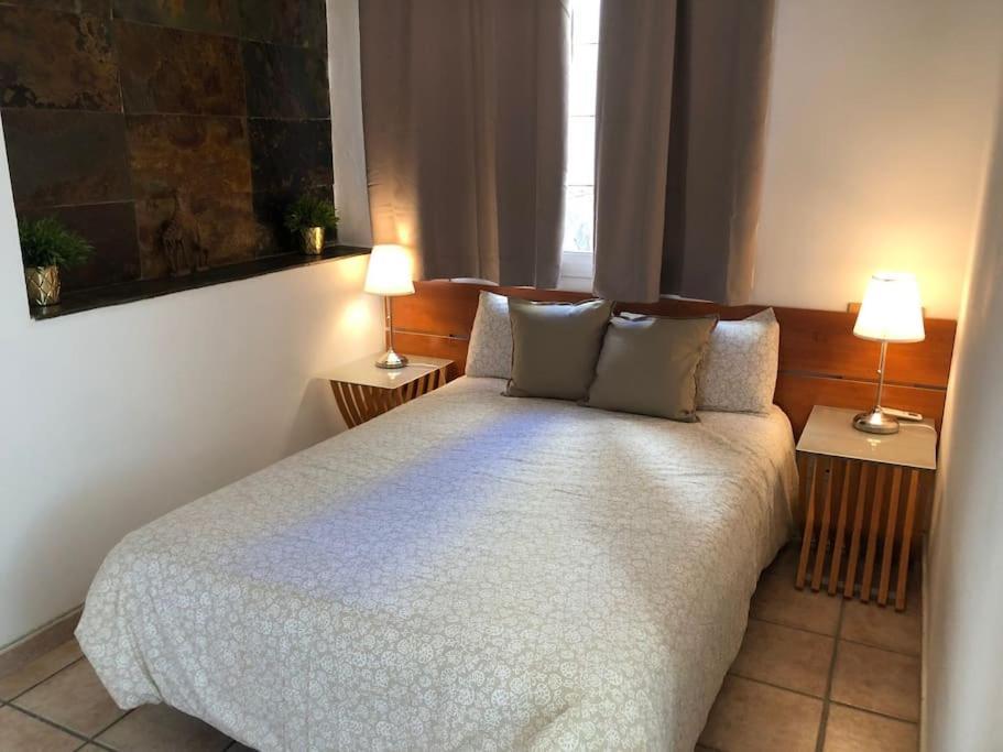 Casa Macken Con Piscina Climatizada Y Jacuzzi Villa San Bartolomé Szoba fotó